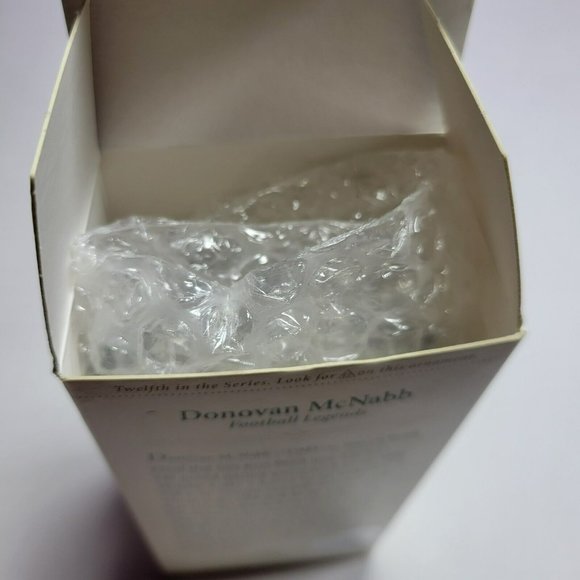 2006 Hallmark Keepsake Donovan McNabb Eagles Football Legends Ornament #12 - Picture 5 of 6